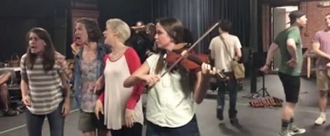 VIDEO: Go Inside Rehearsal for Unquowa Repertory Theatre's BIG RIVER, Opening… Video
