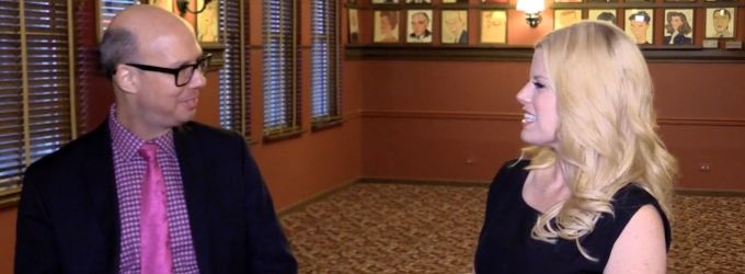 Backstage with Richard Ridge: NOISES OFF's Megan Hilty is Back and Better than Ever! Video