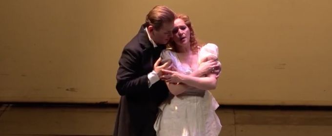 STAGE TUBE: Behind-the-Scenes of Israeli Opera's LUCIA DI LAMMERMOOR With the Opera… Video