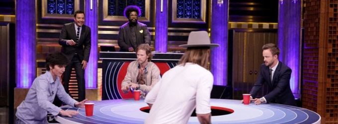 VIDEO: Aaron Paul, Florida Georgia Line & Tig Notaro Play Musical Chairs on TONIGHT Video