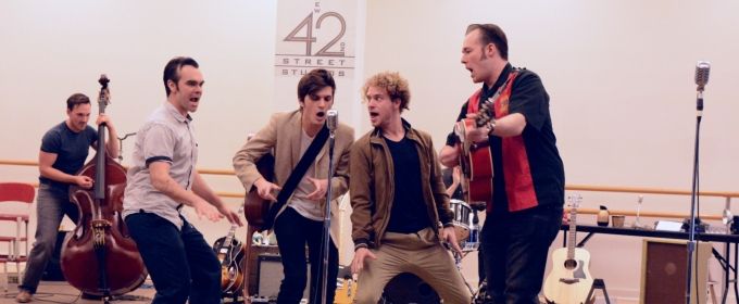 TV: MILLION DOLLAR QUARTET Gang Gets Back Together at Paper Mill Playhouse- Go… Video