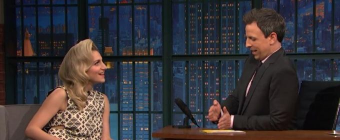 VIDEO: Annaleigh Ashford Talks SUNDAY IN THE PARK WITH GEORGE & More on 'Late Night' Video