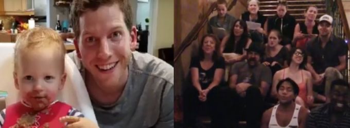 STAGE TUBE: KINKY BOOTS Cast Bids Farewell to Long-Running Charlie, Andy Kelso Video