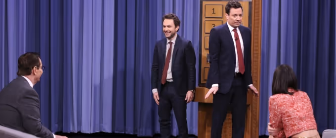 VIDEO: Kendall Jenner & Charlie Day Face Off in Charades on TONIGHT SHOW Video