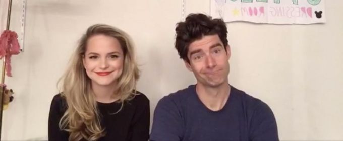 VIDEO: ROMAN HOLIDAY's Drew Gehling and Stephanie Styles Answer Your Questions Video