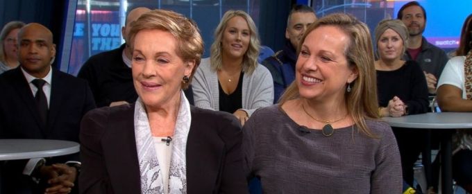 VIDEO: Julie Andrews Talks New Netflix Series: 'I've Long Wanted to Do a Show Like… Video