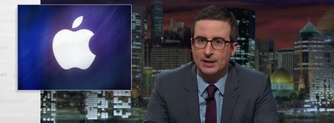 VIDEO: John Oliver Takes On Encryption Dilemma on LAST WEEK TONIGHT Video