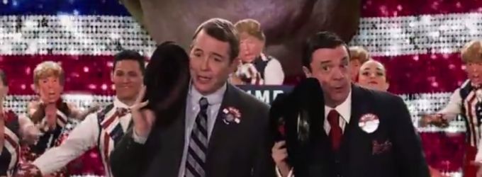 STAGE TUBE: Matthew Broderick and Nathan Lane Reunite on Jimmy Kimmel Tonight to… Video