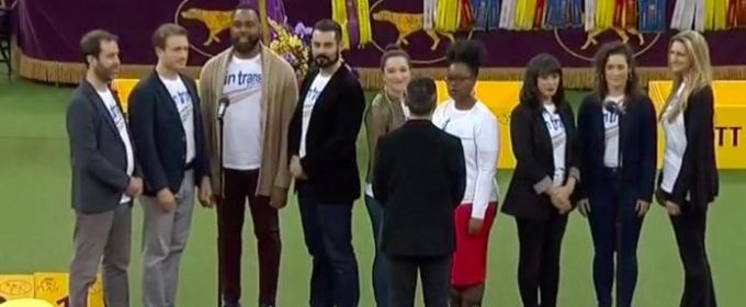 VIDEO: IN TRANSIT Sings the National Anthem at the Westminster Kennel Club Dog Show Video