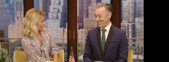 VIDEO: Tony Winner Alan Cumming Co-Hosts Today's LIVE WITH KELLY Video