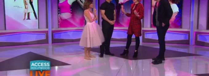 STAGE TUBE: DIRTY DANCING's Christopher Tierney and Gillian Abbott Show Off Their… Video
