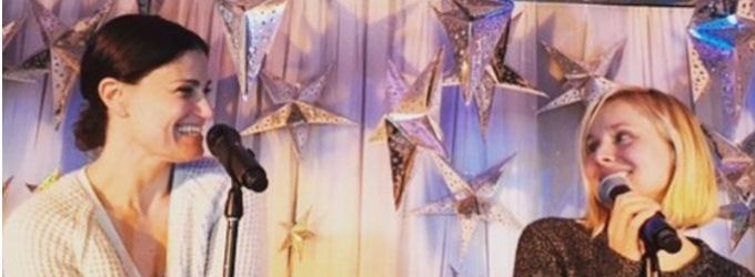 VIDEO: FROZEN's Idina Menzel, Josh Gad & Kristen Bell Reunite for BroaderWay… Video