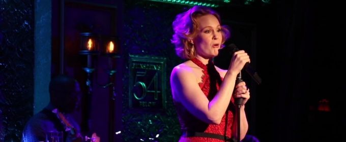STAGE TUBE: Kate Baldwin Performs Breeze Off The River/Lullabye at 54 Below Video