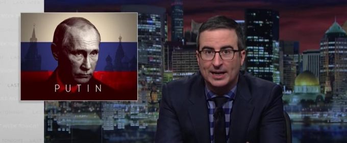 VIDEO: John Oliver Explains Trump's Weird Soft Spot for Russia & Putin on LAST WEEK… Video
