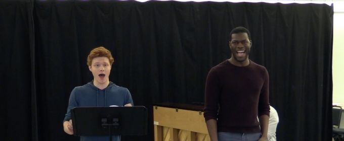 TV: Climb Aboard with Nicholas Barasch, Kyle Scatliffe & the Cast of Encores! BIG… Video