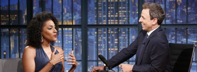 VIDEO: Sarah Jones Talks New Sex-Trafficking Comedy SELL/BUY/DATE on 'Late Night' Video