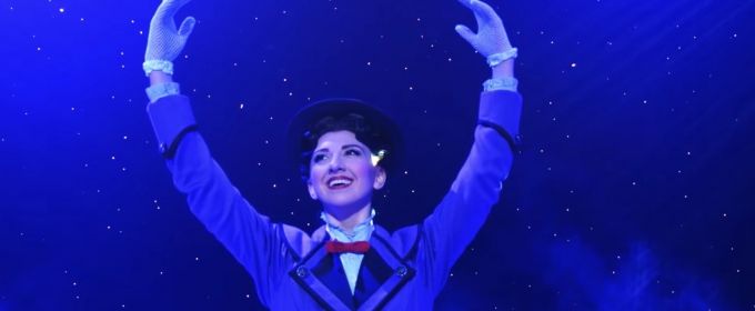 STAGE TUBE: Sneak Peek at International Tour of MARY POPPINS - Coming to… Video