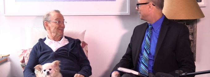 Backstage with Richard Ridge- Broadway Legend Joel Grey Tells All About MASTER OF… Video