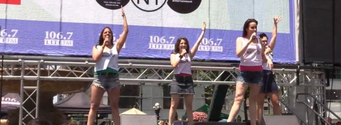 TV: THE MARVELOUS WONDERETTES Transport Bryant Park Back in Time! Video