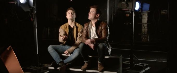 VIDEO: See Daniel Radcliffe and Joshua McGuire in New Trailer for National Theatre… Video