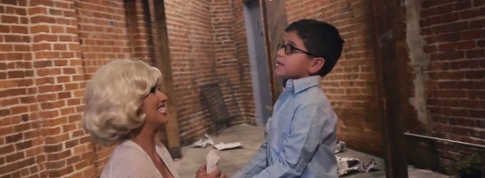 STAGE TUBE: Rena Strober and Student Raise Awareness for Blind Children's Music… Video