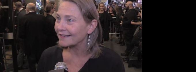 TV: Cherry Jones, Boyd Gaines & More are Chatting on the OLD TIMES Red Carpet! Video
