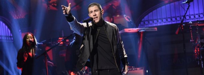 VIDEO: Nick Jonas Performs 'Champagne Problems' on SATURDAY NIGHT LIVE Video