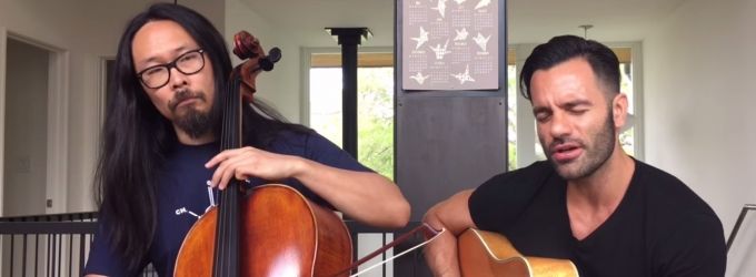 STAGE TUBE: Ramin Karimloo and Joe Kwon Sing Avett Brothers' 'Greatest Sum' Video