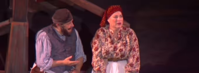 STAGE TUBE: Opening Night of FIDDLER ON THE ROOF at The MUNY Video