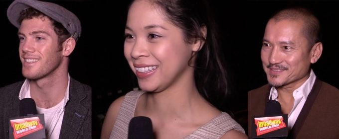 TV: The Heat Is Back On! Meet the Company of MISS SAIGON Video