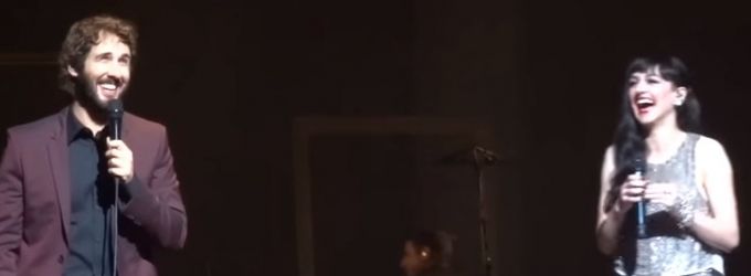 Video Roundup: Josh Groban & Lena Hall Hit the Road for STAGES Tour! Video