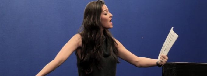 TV Exclusive: Abbie Brady-Dalton CSA Auditions for 'Anna' from THE KING AND I in… Video