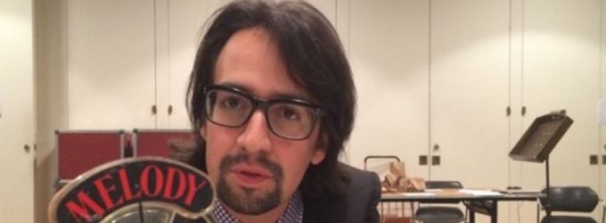 AUDIO: Lin-Manuel Miranda Shares Demos from HAMILTON, IN THE HEIGHTS and More in… Video
