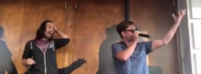 STAGE TUBE: Freestyle Love Supreme's Shockwave Wows the Crowd at #Ham4Ham Lottery Video