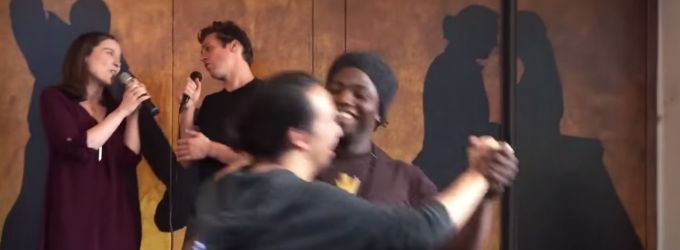 STAGE TUBE: HAMILTON Cast Takes on RAGTIME at #Ham4Ham! Video