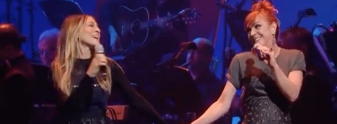 VIDEO: Sarah Jessica Parker & Andrea McArdle Perform 'Tomorrow' at Broadway For… Video