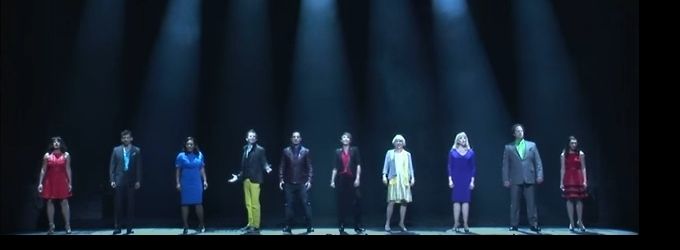 STAGE TUBE: Sneak Peek at PRINCE OF BROADWAY in Japan! Video