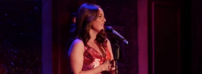 STAGE TUBE: Get Ready for Melissa Errico's Return to 54 Below with 'Ribbons Down My… Video