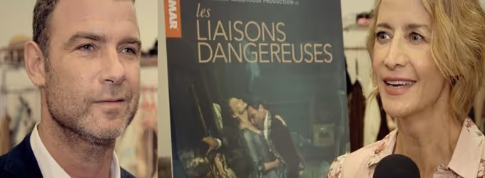 TV: Go Inside Rehearsals with the Sexy Cast of LES LIAISONS DANGEREUSES! Video