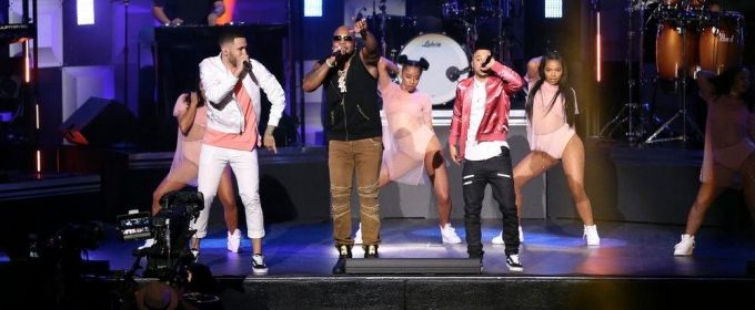 VIDEO: Flo Rida and 99 Percent Perform 'Cake' on TONIGHT SHOW Video