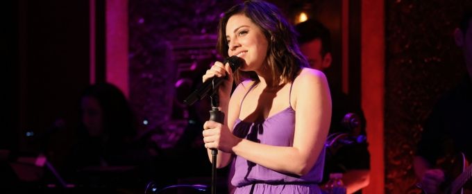 VIDEO: Watch Clips from BROADWAY LOVES KELLY CLARKSON at Feinstein's/54 Below Video