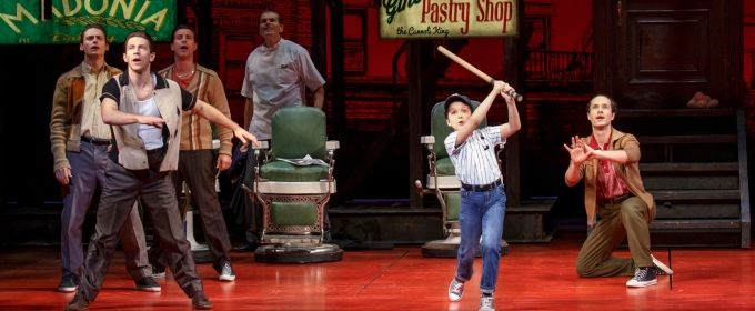 BWW Exclusive: First Listen- Hudson Loverro Sings 'I Like It' on A BRONX TALE Cast… Video