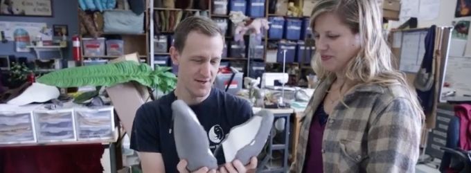 STAGE TUBE: Video 2 on the Making of Audrey II Puppets in Portland Center Stage's… Video