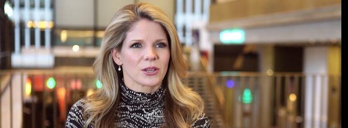 STAGE TUBE: Kelli O'Hara Talks About the Importance of Theatre to Children for… Video