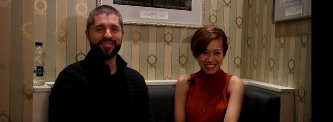 STAGE TUBE: Peter Lockyer and Rachelle Ann Go Share LES MISERABLES Memories in… Video
