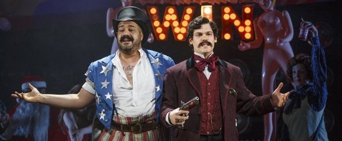 VIDEO: Another National Anthem! Watch Highlights from Yale Rep's ASSASSINS Video