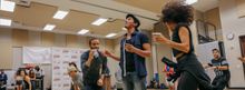 Flash: In Rehearsal for Starry IN THE HEIGHTS at Theatre Under The Stars