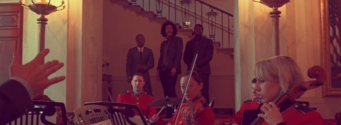 STAGE TUBE: The Marine Band Plays 'What'd I Miss' in #Ham4Ham at the White House Video