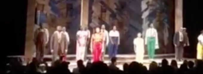 STAGE TUBE: Go Inside THE COLOR PURPLE's First Bows on Broadway! Video