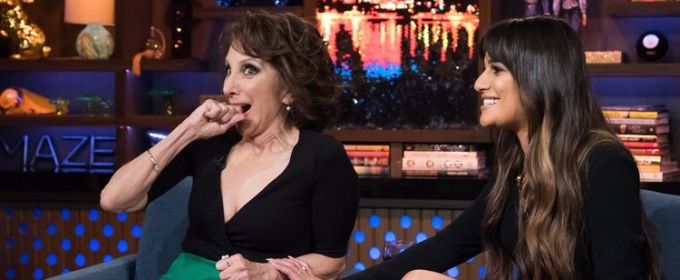 VIDEO: Lea Michele Teases Possible FUNNY GIRL Run, Reveals Least Favorite GLEE Song Video